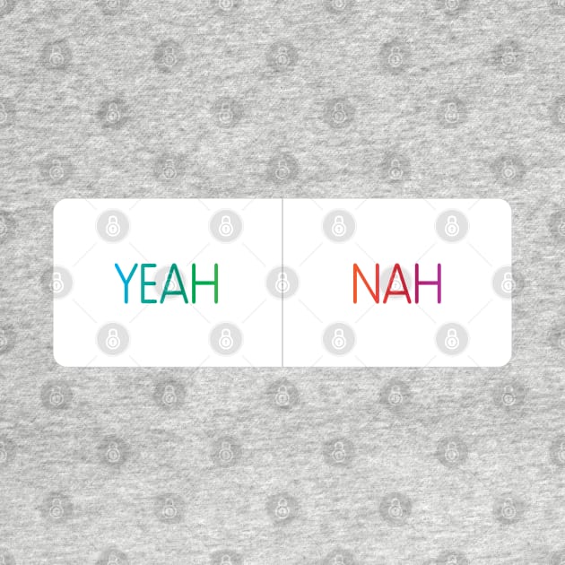 Instagram Poll - Yeah/Nah by YourGoods